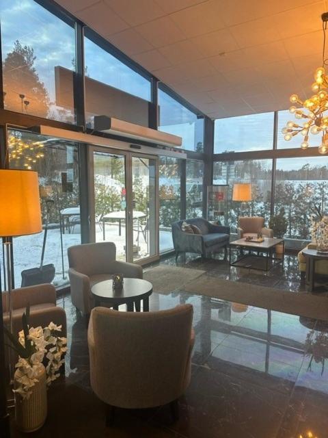 Almnaes Park Hotel Södertälje Exteriér fotografie