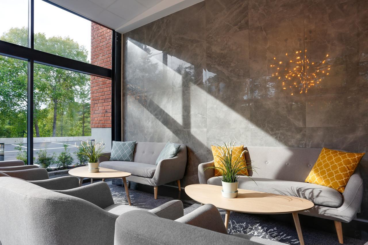 Almnaes Park Hotel Södertälje Exteriér fotografie