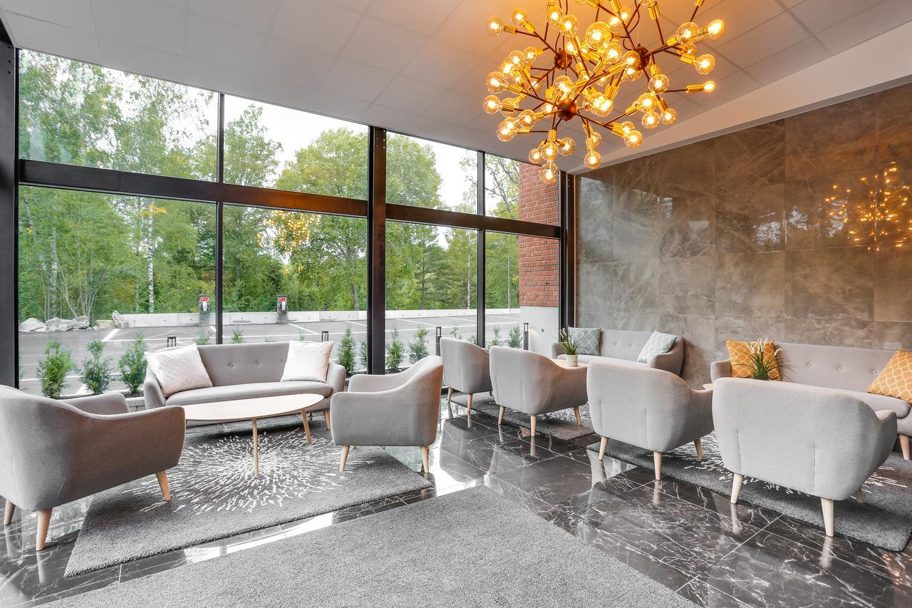 Almnaes Park Hotel Södertälje Exteriér fotografie